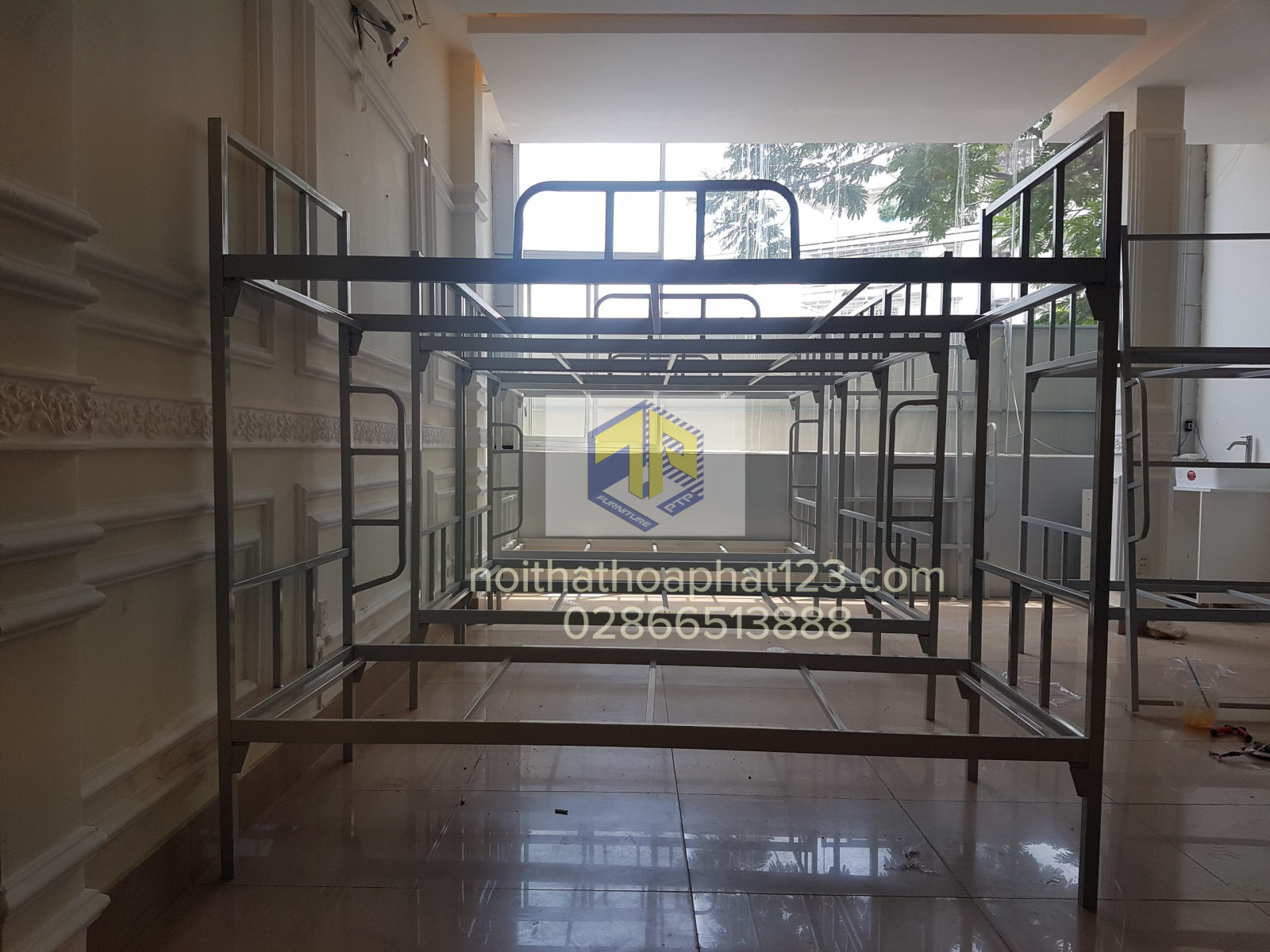 giường tầng nội trú